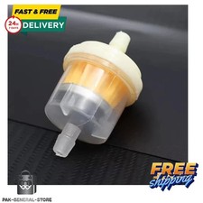Inline Fuel Filter 6mm 1/4"