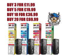 IVG 2400 Refill Pods | 4 in 1