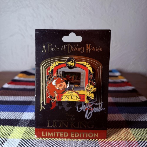 Signed piece disney - piece, movies