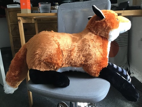 Wild republic jumbo fox giant - republic,