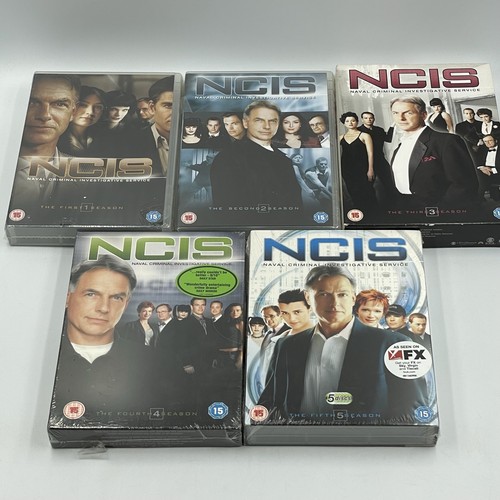 Ncis season dvd five box - [dvd],