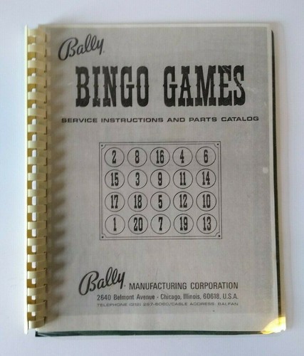 Bally safari pinball bingo - pinball,
