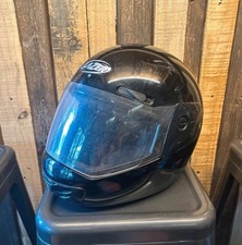 Vintage black Lazer Motorcycle XS Helmet Mancave motorbike rider BS certified