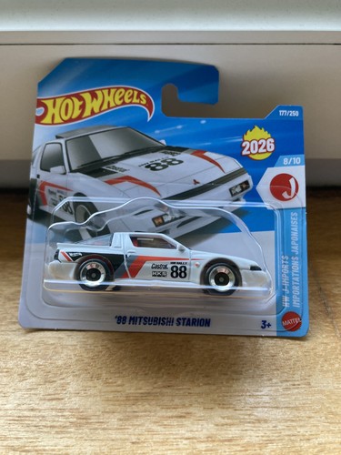 Hot wheels mitsubishi - hot,