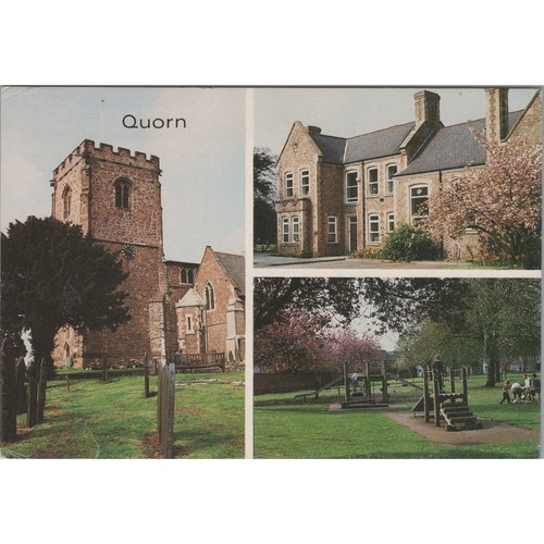 Postcard quorn - postcard,