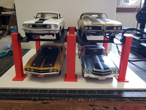 18th scale post - 1:18th, 4