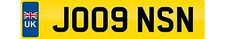 Johnson number plate private - johnson,