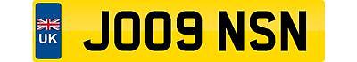 Johnson number plate private - number,