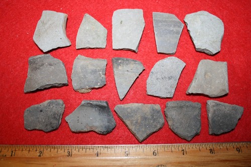 Roman pottery fragment shard