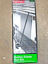 Craftsman Gutter Clean Out Kit
