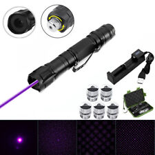 Purple Laser Pen Pointer Beam