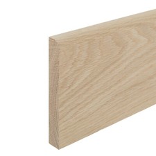 Solid Oak Skirting Board