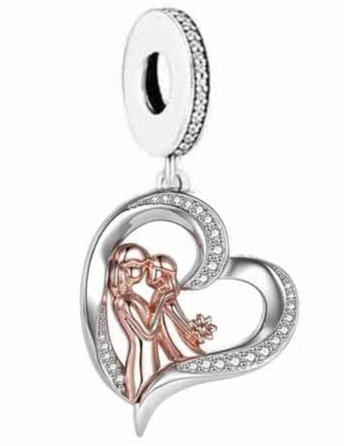 Woman girl charm - woman, auntie