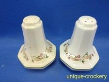 SALT & PEPPER POTS  JOHNSON BROTHERS ETERNAL BEAU