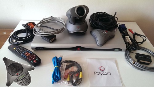 Polycom vsx 7000e video - polycom,