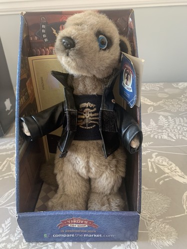 Vassily meerkat toy - meerkat,
