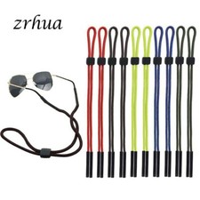 BLACK BROWN BLUE RED SPORT STRAP CORD ADJUSTABLE SUN GLASSES SPECTACLE LANYARD