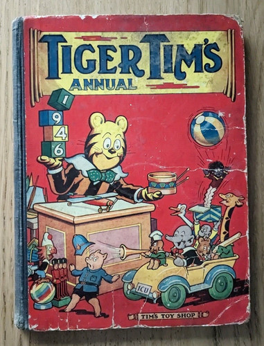 Tiger tim annual - tim's, pub
