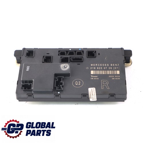 Door module mercedes - module, c219