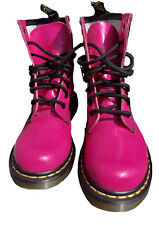 Doctor Martens 1460, Hot Pink, 8 Hole Boots Size 3UK ??