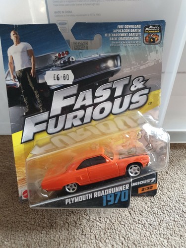 Mattel fast and - furious, 1970