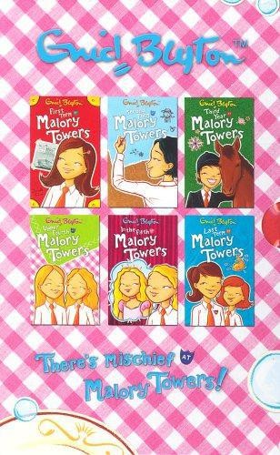 Malory towers boxset blyton - malory,