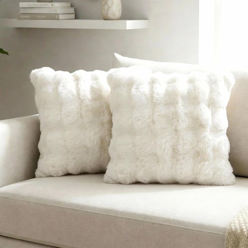Pack faux fur cushion - pack,