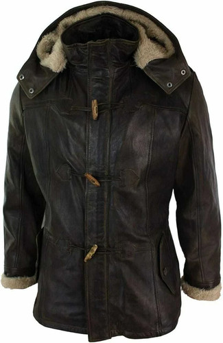 Men duffle over coat - men's, trench