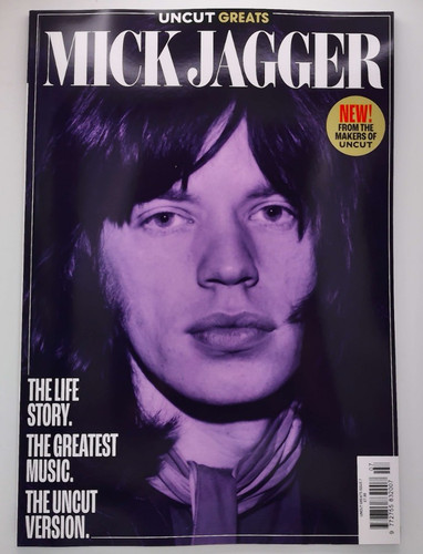 Uncut greats magazine 2026 - uncut,