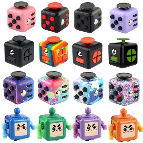 Fidget cube spinner stress - spinner,