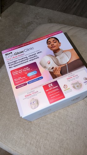 Shark cryoglow clinic face - clinic,