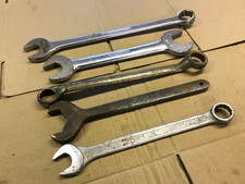 VINTAGE SPANNERS BRITOOL OPEN