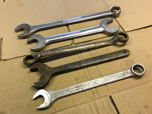 Vintage spanners britool - britool, open