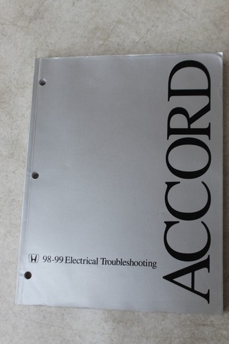 Factory 1998 1999 - honda, accord