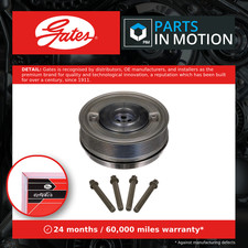 Crankshaft Pulley fits MINI COUNTRYMAN COOPER F60 1.5 2020 on Belt Gates Quality