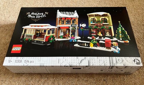 Lego icons 10308 holiday - icons,