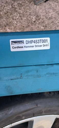 Makita dhp453t001 plastic blue - dhp453t001,