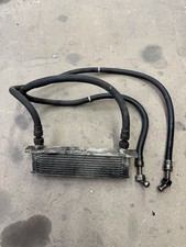 MGB Oil Cooler and pipes from a rubber bumper model ideal kit car