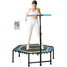 Fitness Trampoline Adjustable