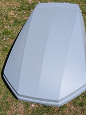 Exodus Grey Car Roof Box, 470l