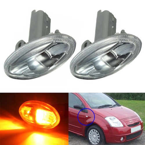 Side indicator repeater - indicator,