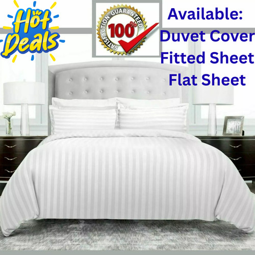 Luxury satin stripe quilt - satin,
