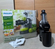 Philips Viva Collection Masticating Juicer, XL Tube. (HR1889)
