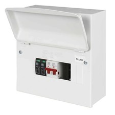 MK Sentry 8 Way Consumer Unit