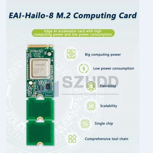 Hailo ai accelerator - m.2,