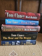 Tom Clancy Books Bundle x 5