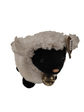 Vintage Plush Black Face Sheep Soft Toy with Bell by Play By Play Cuddly Plush