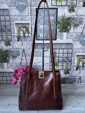 THE BRIDGE medium bag chestnut