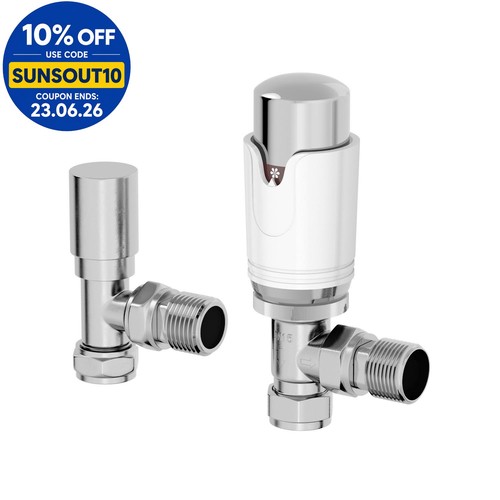 Radilux angled white - angled,