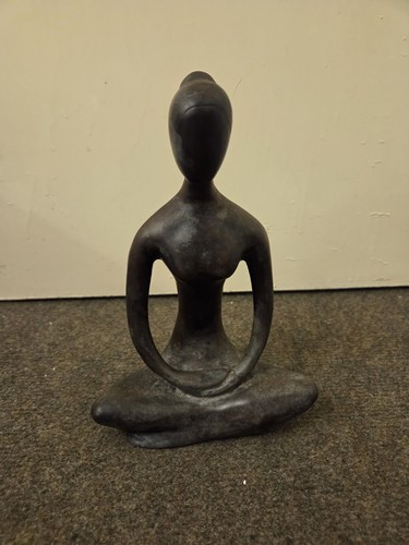 Vintage modernist namaste - vintage,
